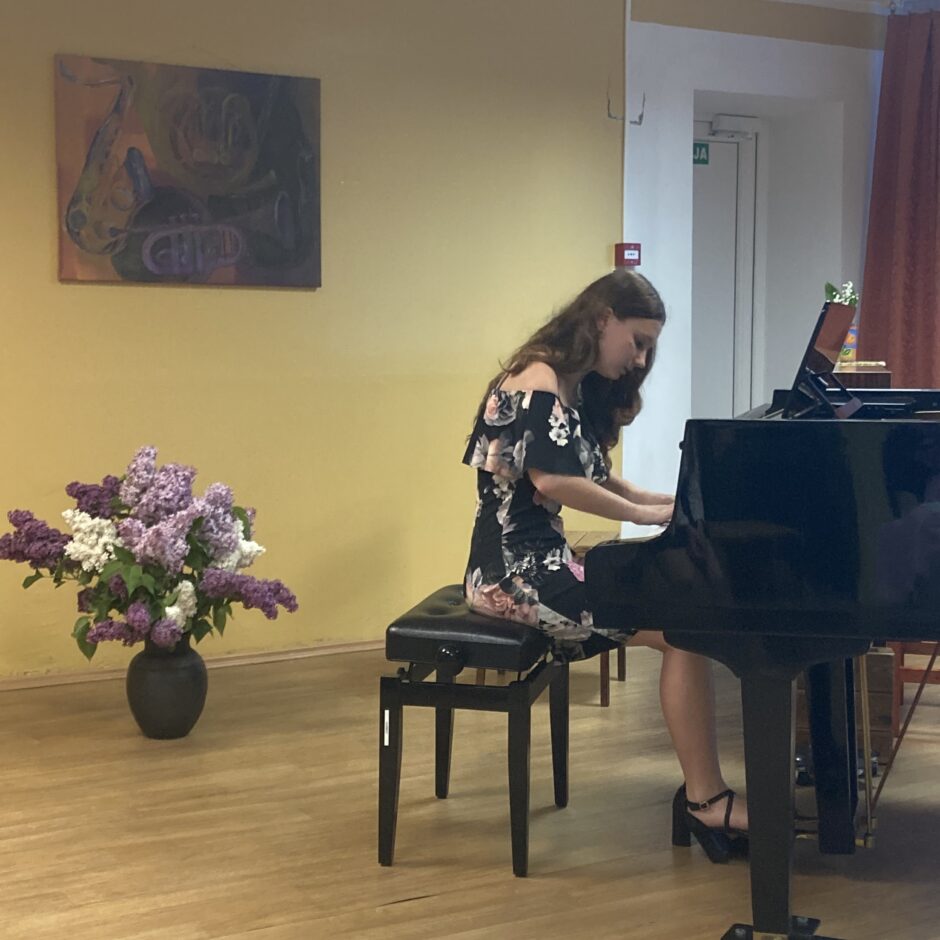 skolotājas Sandra Siliņas audzēkņu Klaviermūzikas koncerts,