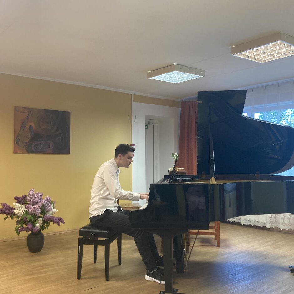skolotājas Sandra Siliņas audzēkņu Klaviermūzikas koncerts,