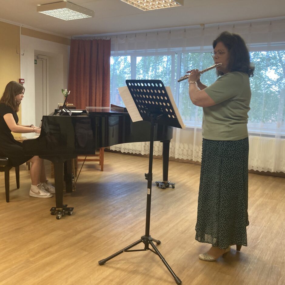 skolotājas Sandra Siliņas audzēkņu Klaviermūzikas koncerts,