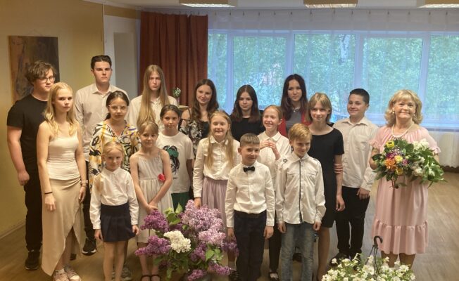 skolotājas Sandra Siliņas audzēkņu Klaviermūzikas koncerts,