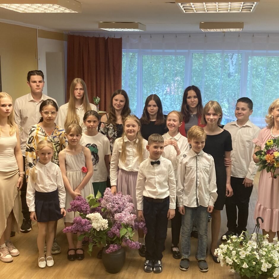 skolotājas Sandra Siliņas audzēkņu Klaviermūzikas koncerts,