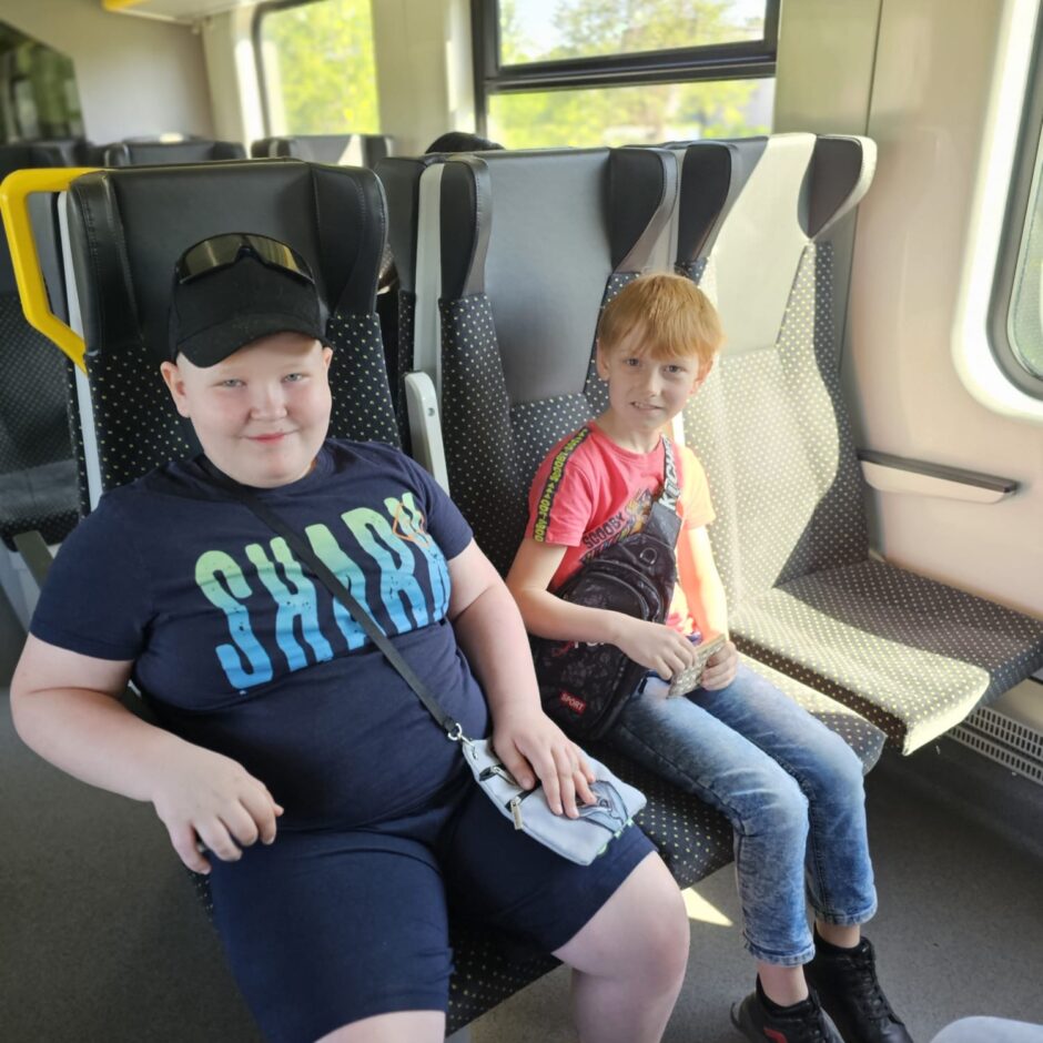 2.klase kino apmeklējumā