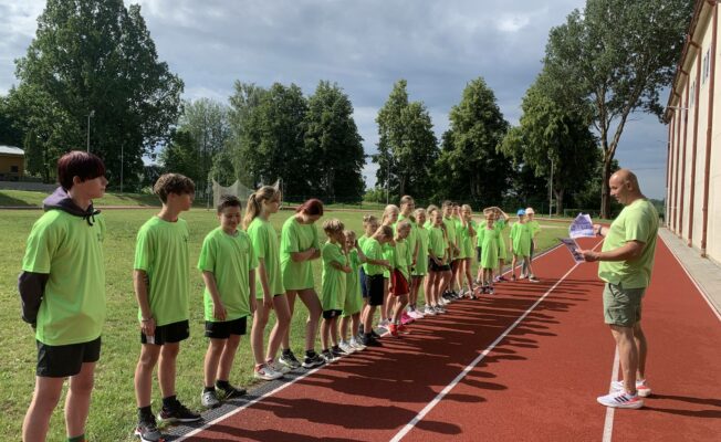 Esi aktīvs un vesels!