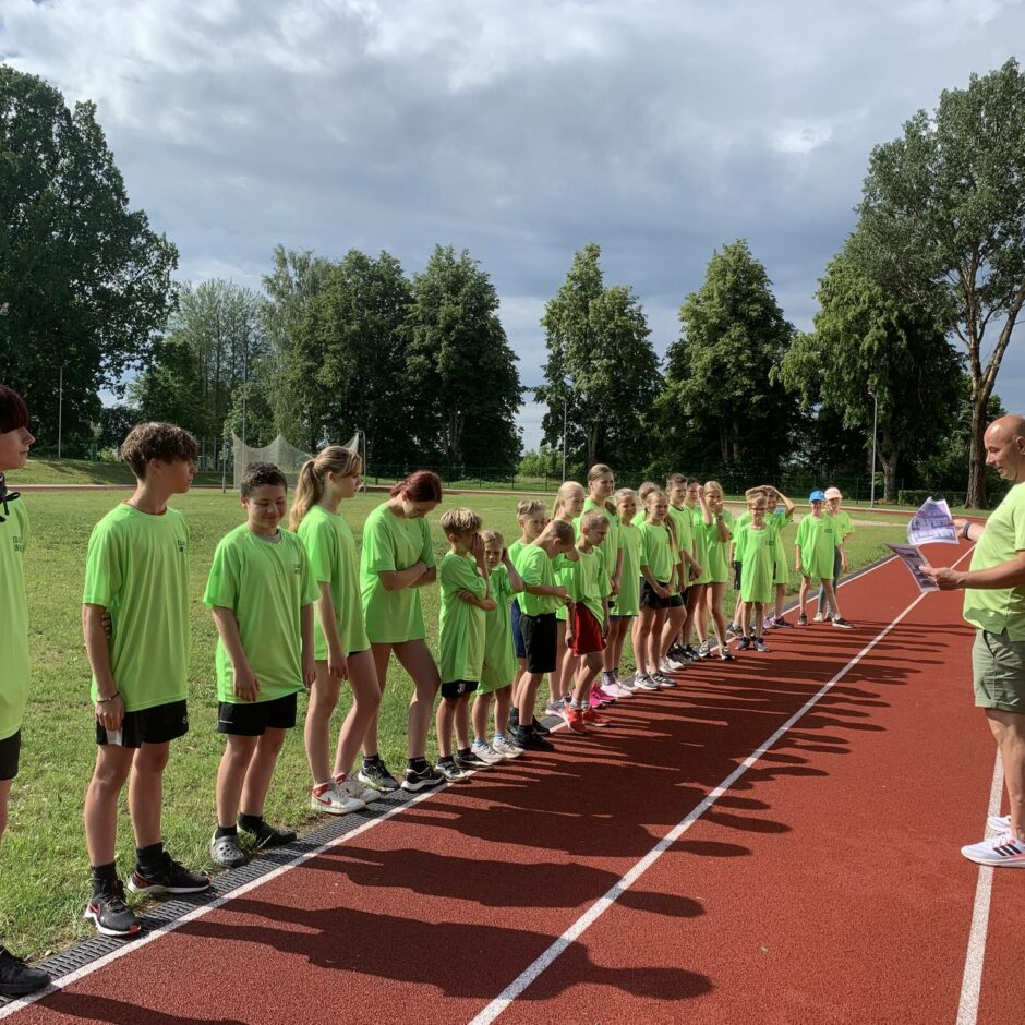 Esi aktīvs un vesels!