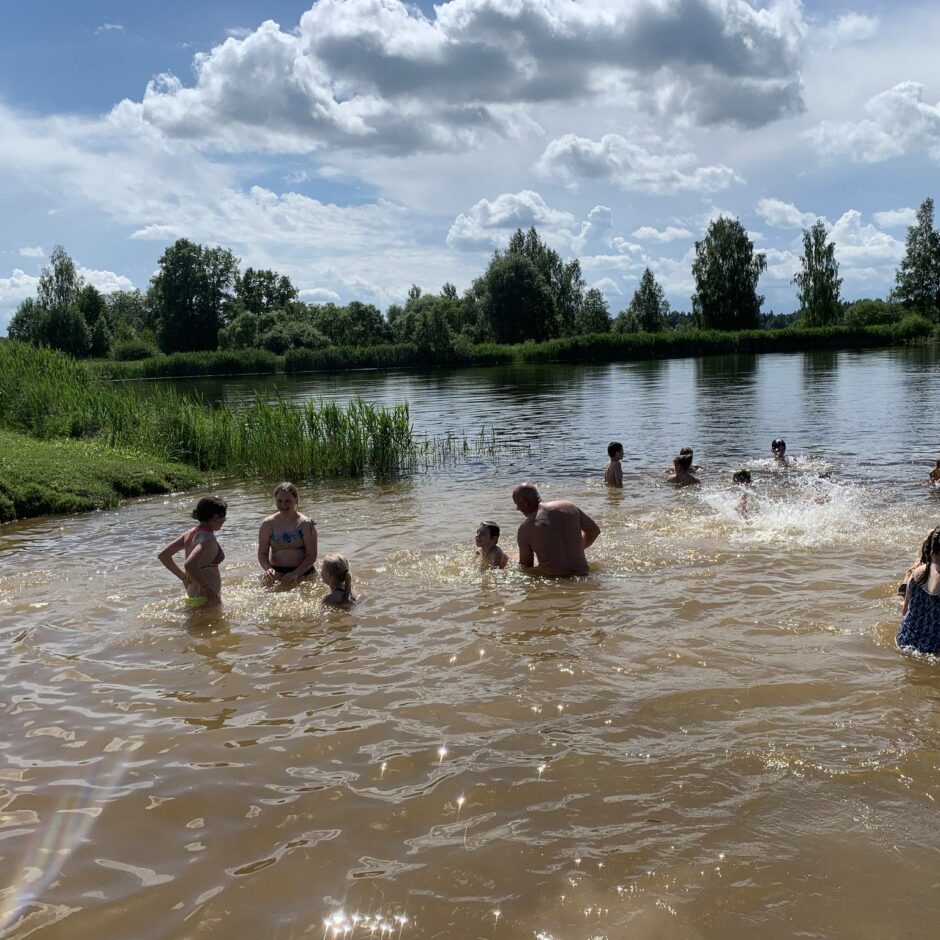 Esi aktīvs un vesels!