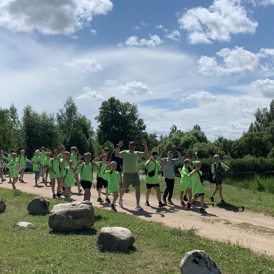 Esi aktīvs un vesels!