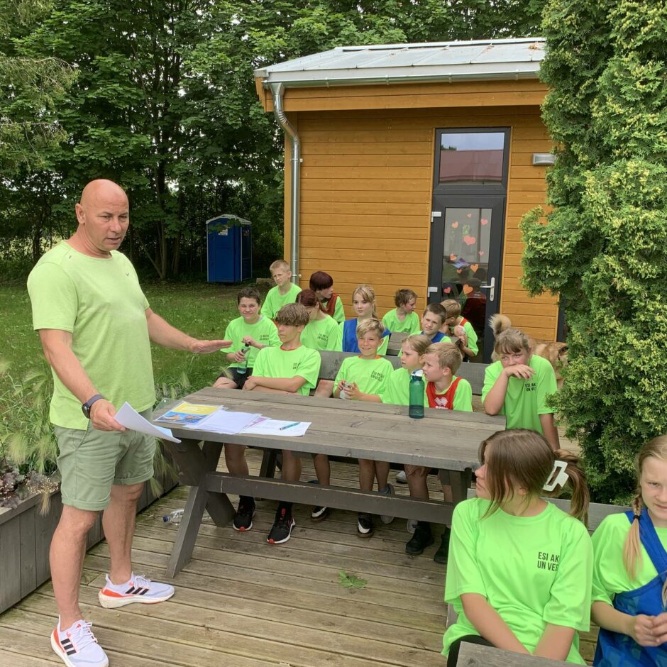 Esi aktīvs un vesels!