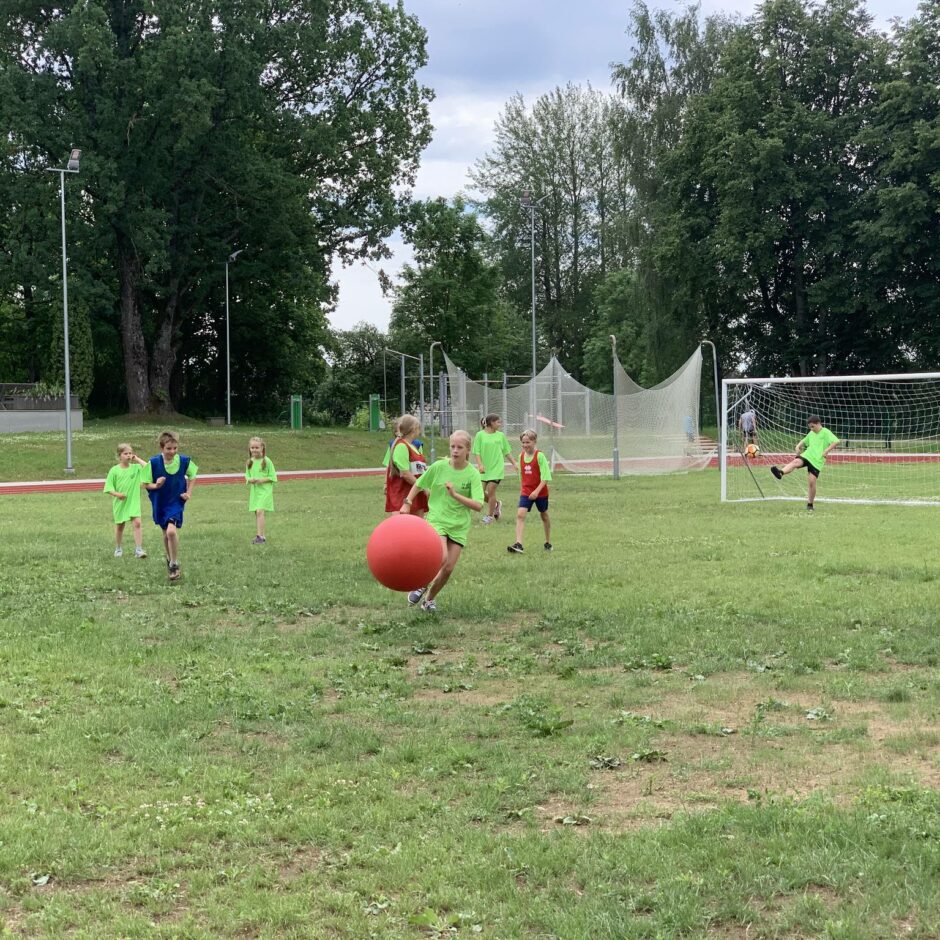 Esi aktīvs un vesels!