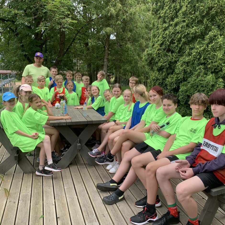 Esi aktīvs un vesels!