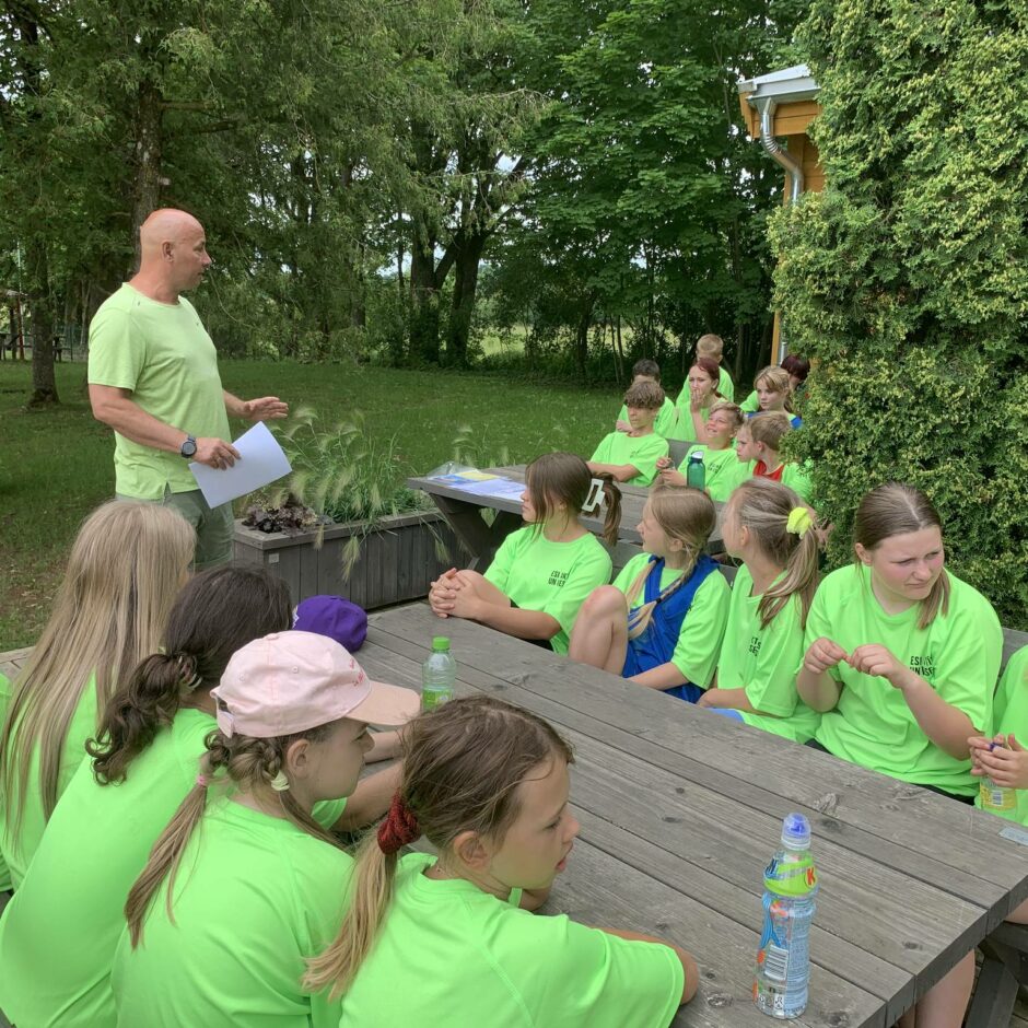 Esi aktīvs un vesels!