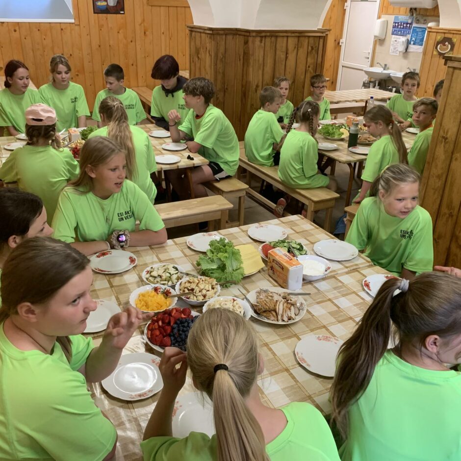 Esi aktīvs un vesels!