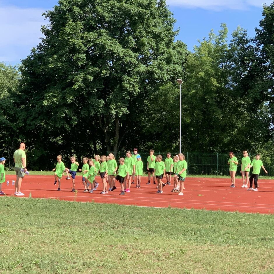 Esi aktīvs un vesels!