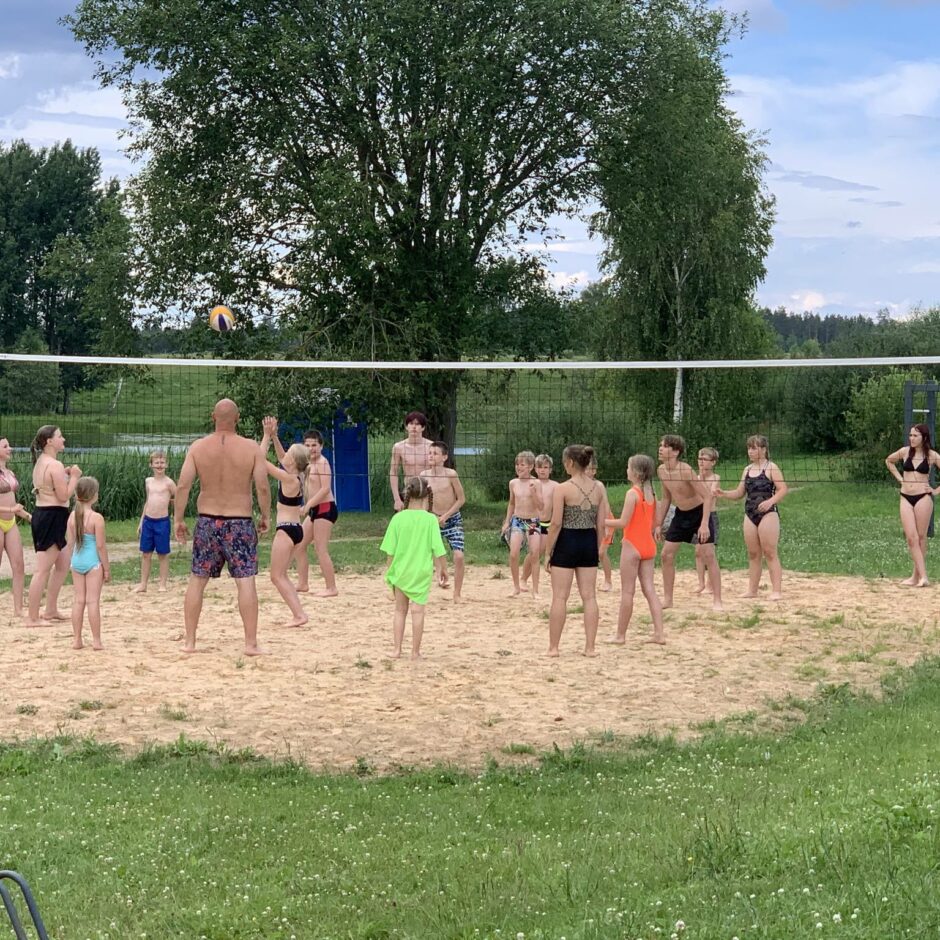 Esi aktīvs un vesels!