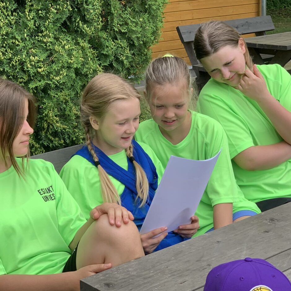 Esi aktīvs un vesels!