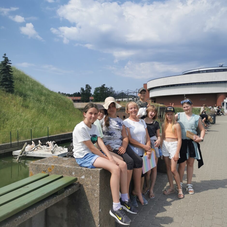 Jūras muzeja un Delfinārija apmeklēšana