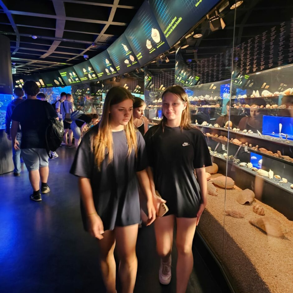 Jūras muzeja un Delfinārija apmeklēšana