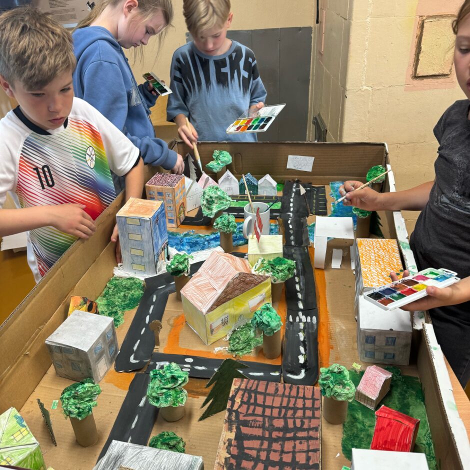 Nākotnes Birzgales makets