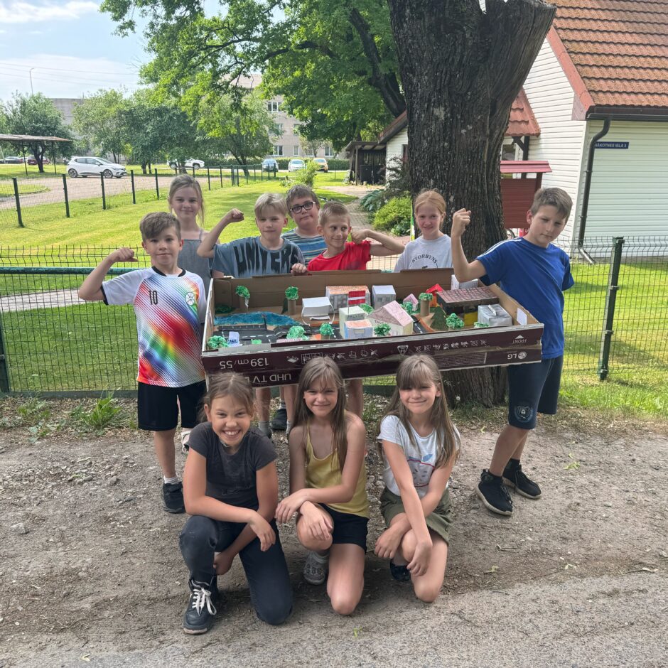 Nākotnes Birzgales makets