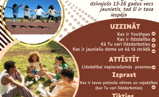 Izproti un iesaisties