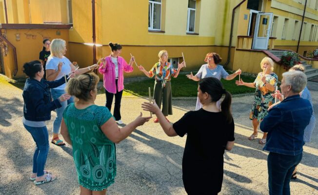 Apmācības darbiniekiem