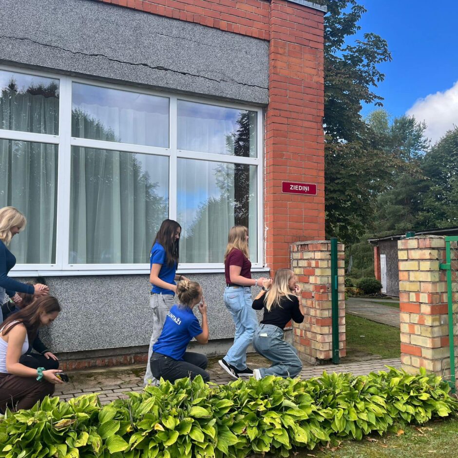 Jauniešu līdzdalības projekts Lēdmanē