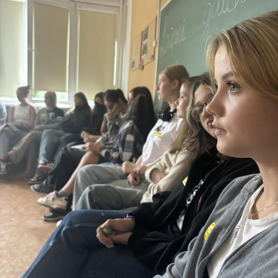 Jauniešu līdzdalības projekts Lēdmanē