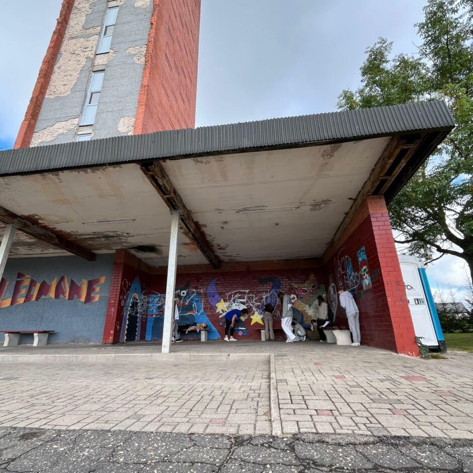 Jauniešu līdzdalības projekts Lēdmanē