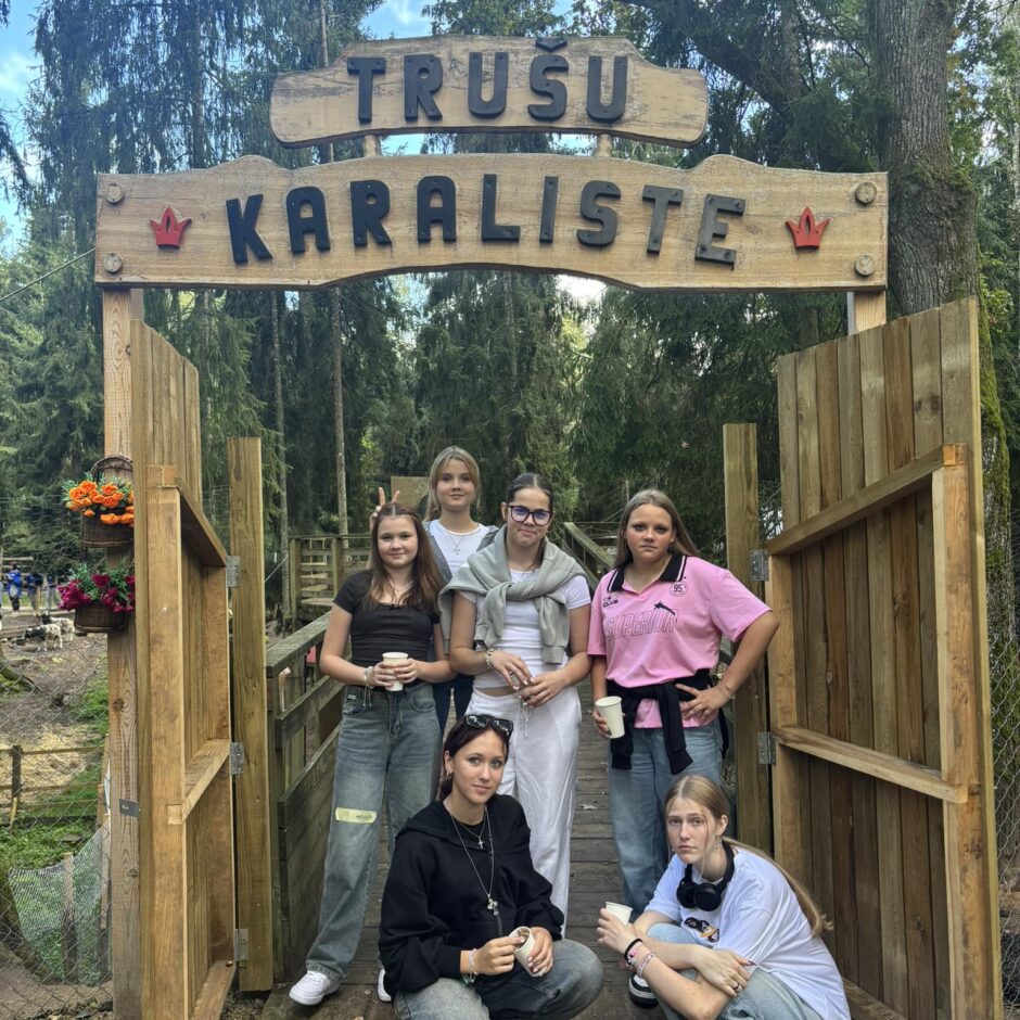 Jauniešu līdzdalības projekts Lēdmanē