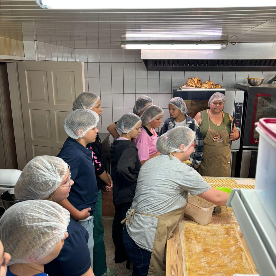 Jauniešu līdzdalības projekts Lēdmanē