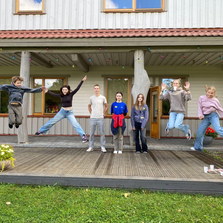 Jauniešu līdzdalības projekts Lēdmanē