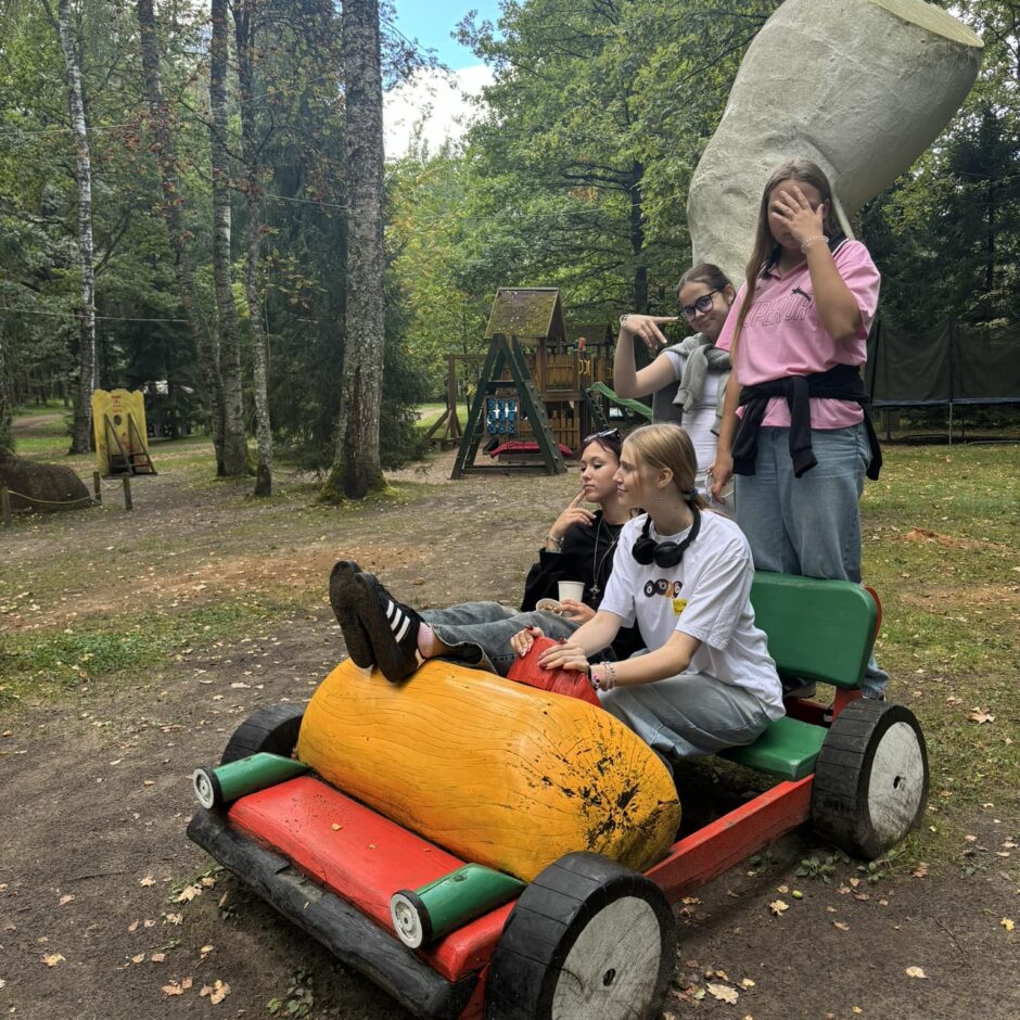 Jauniešu līdzdalības projekts Lēdmanē