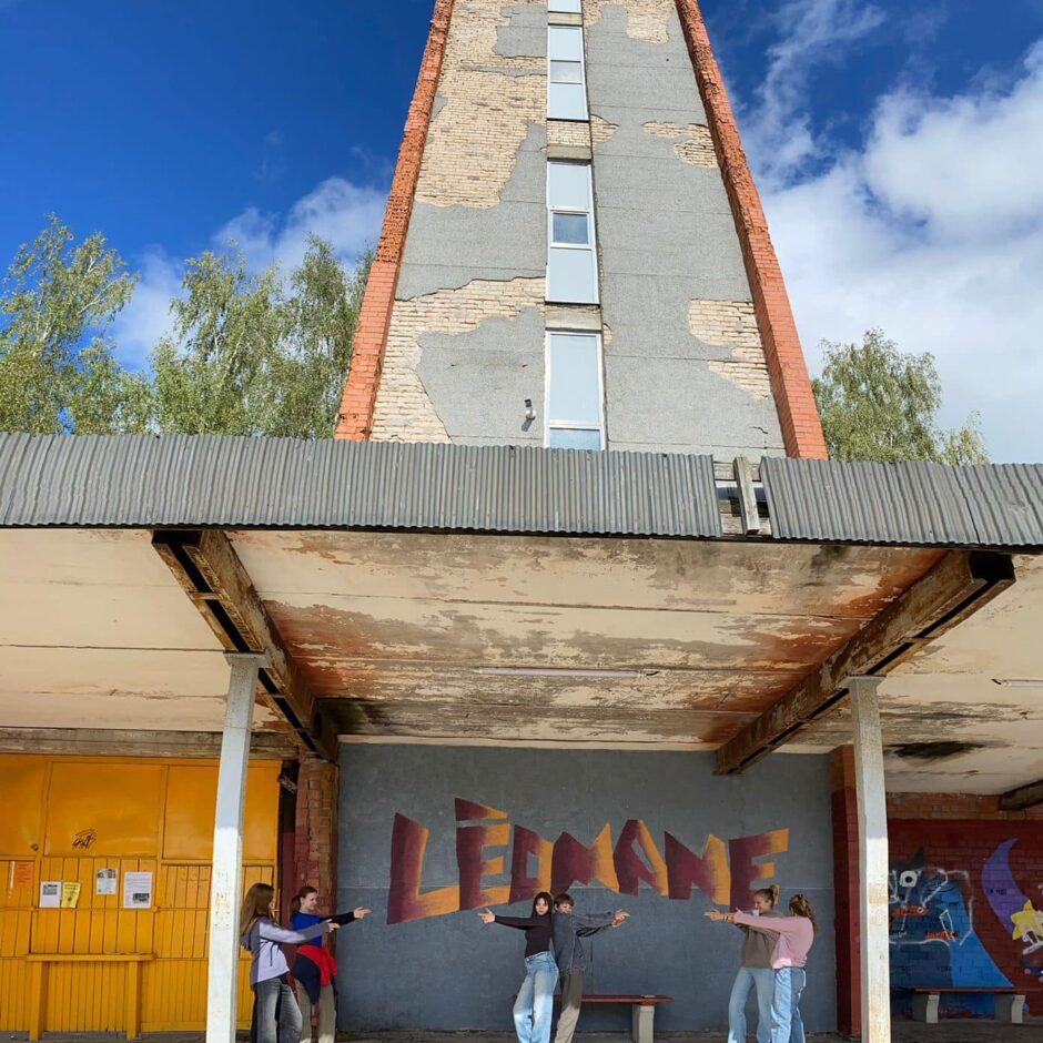 Jauniešu līdzdalības projekts Lēdmanē