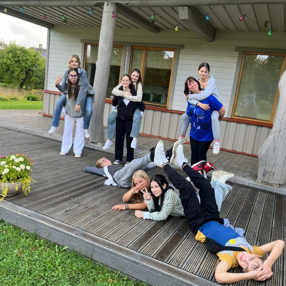 Jauniešu līdzdalības projekts Lēdmanē