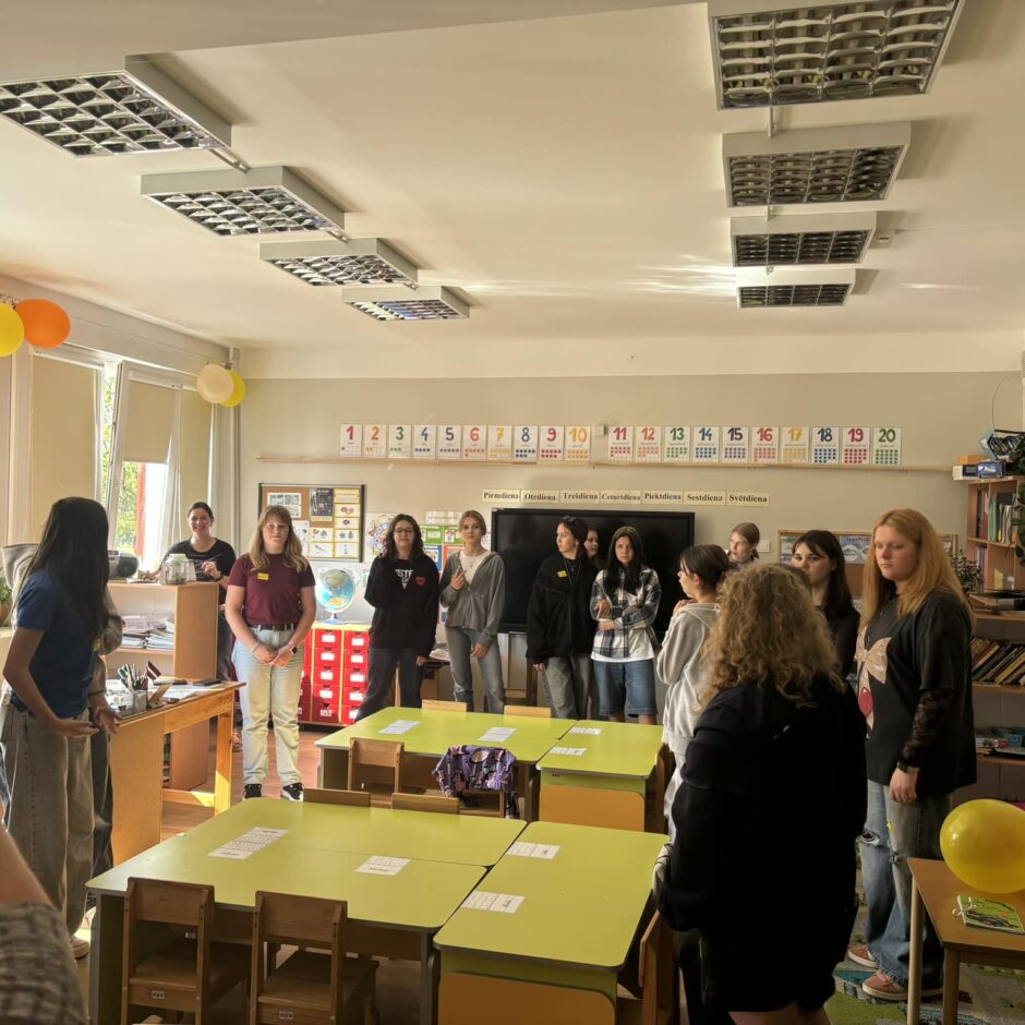 Jauniešu līdzdalības projekts Lēdmanē