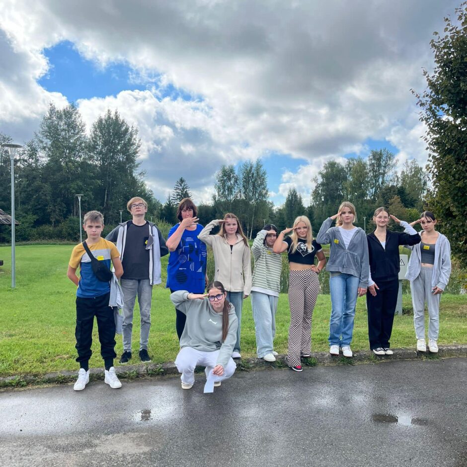 Jauniešu līdzdalības projekts Lēdmanē