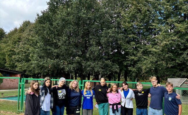 Jauniešu līdzdalības projekts Lēdmanē