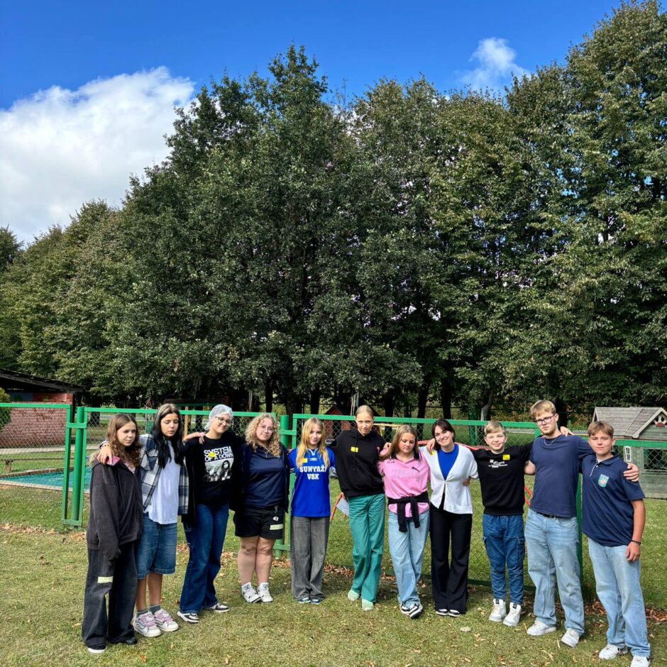 Jauniešu līdzdalības projekts Lēdmanē