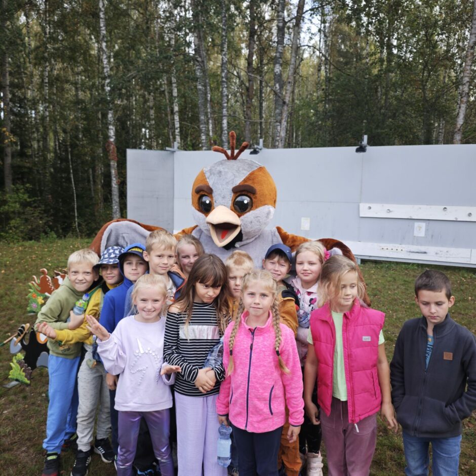 Meža zinības Ogres Zilajos kalnos