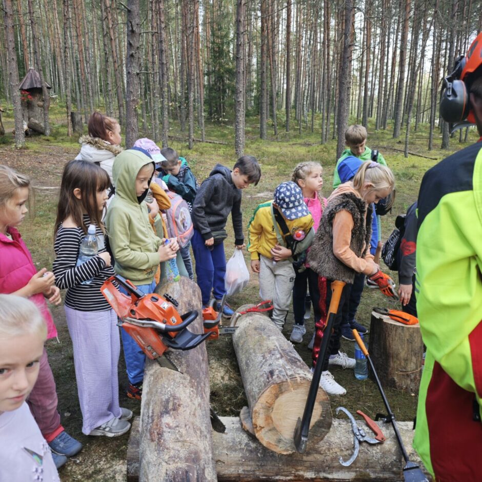 Meža zinības Ogres Zilajos kalnos