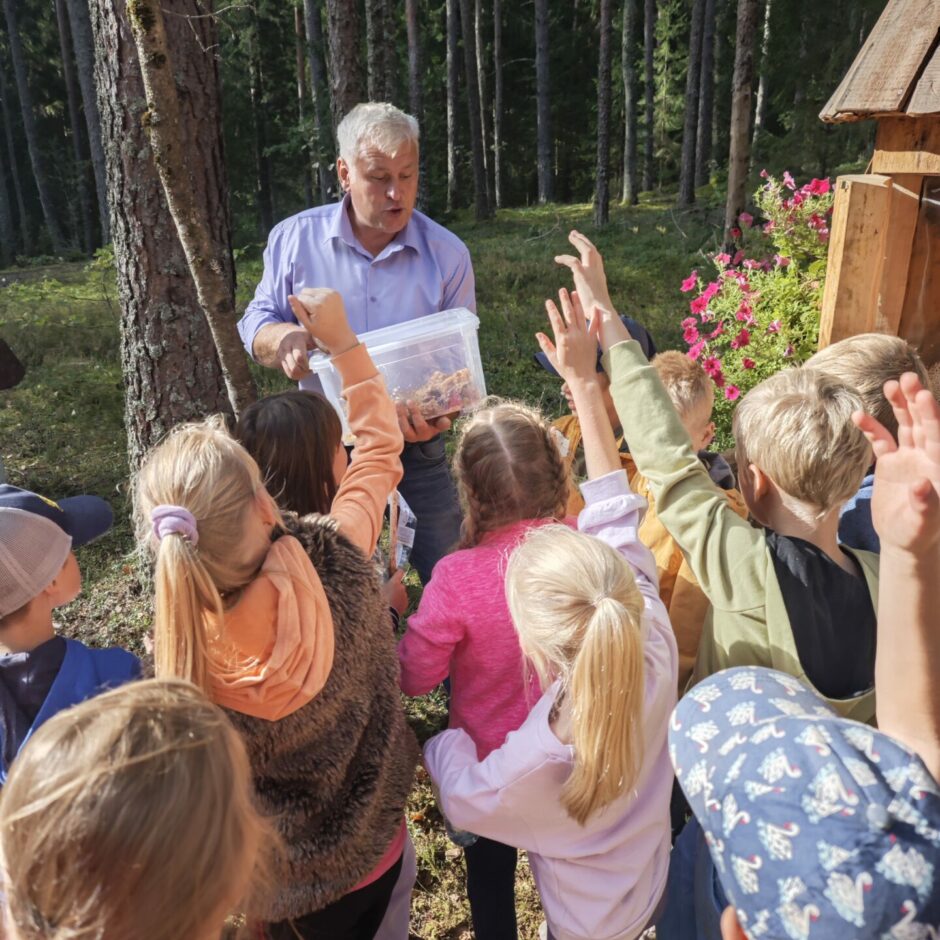 Meža zinības Ogres Zilajos kalnos