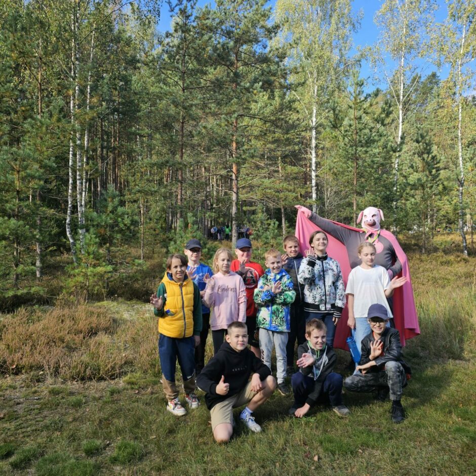 Meža zinības Ogres Zilajos kalnos