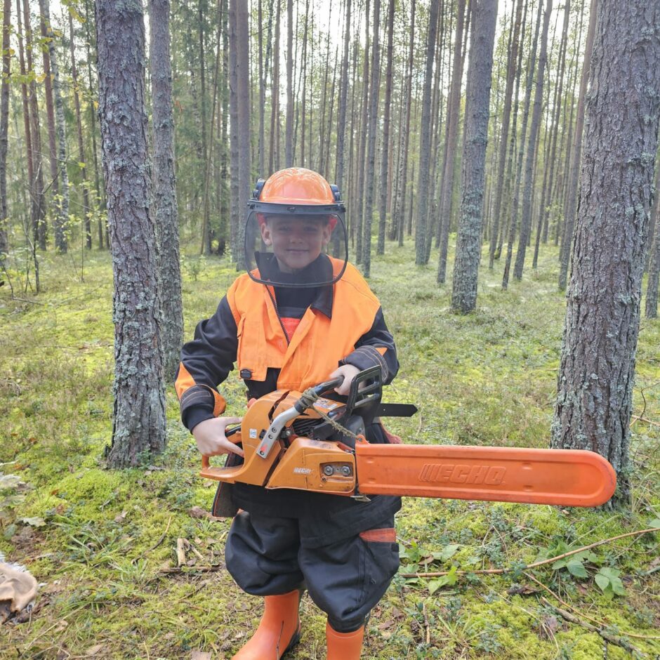 Meža zinības Ogres Zilajos kalnos