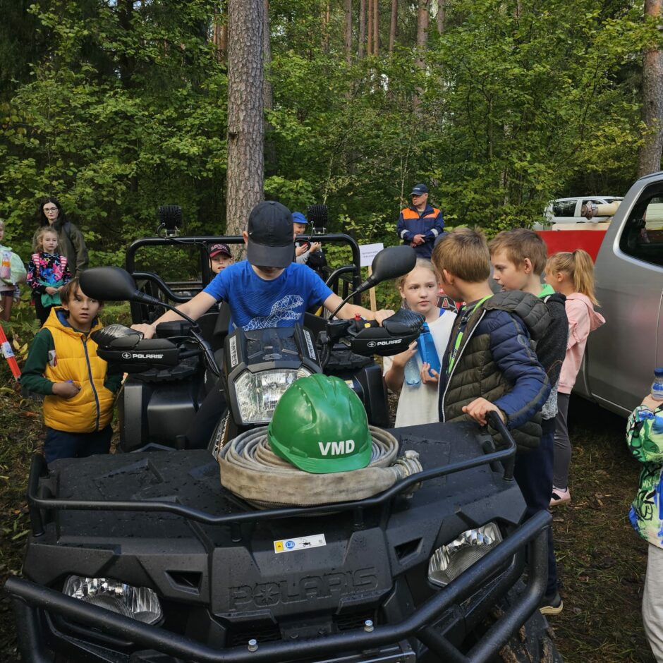 Meža zinības Ogres Zilajos kalnos