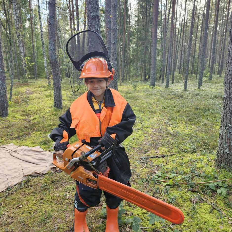 Meža zinības Ogres Zilajos kalnos