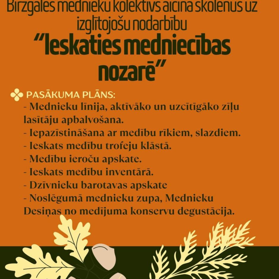Ieskaties medniecības nozarē