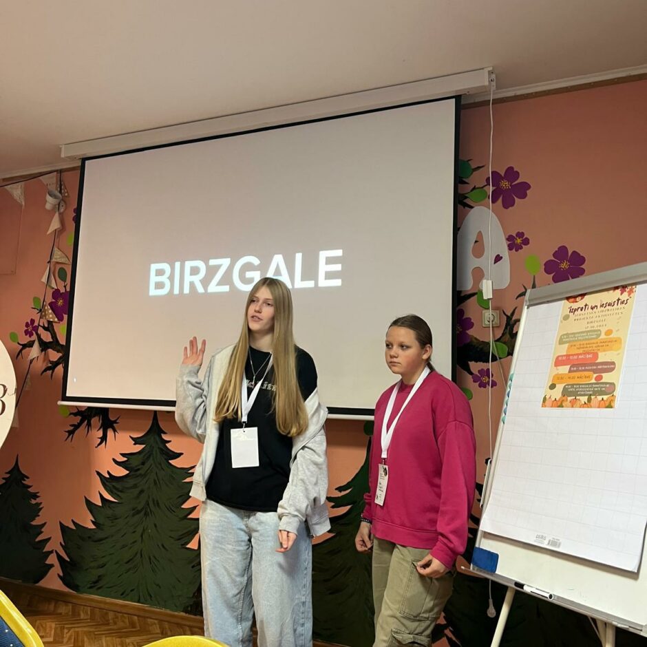 Izproti un iesaisties