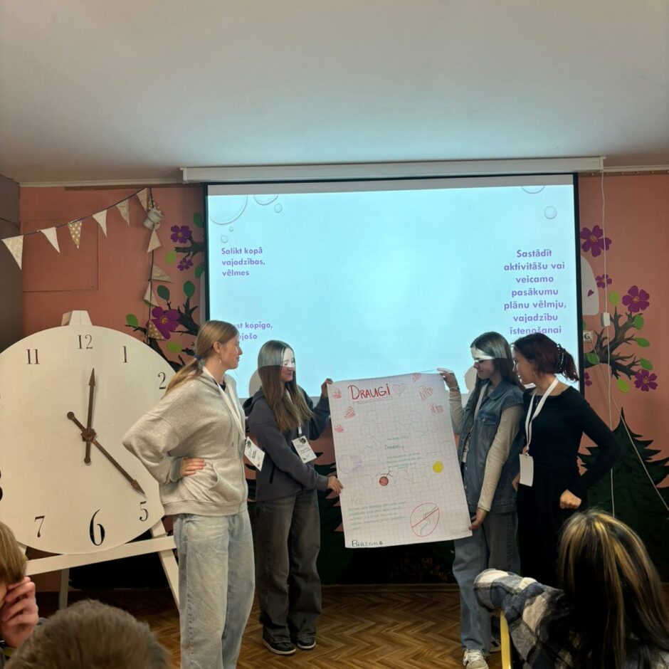 Izproti un iesaisties