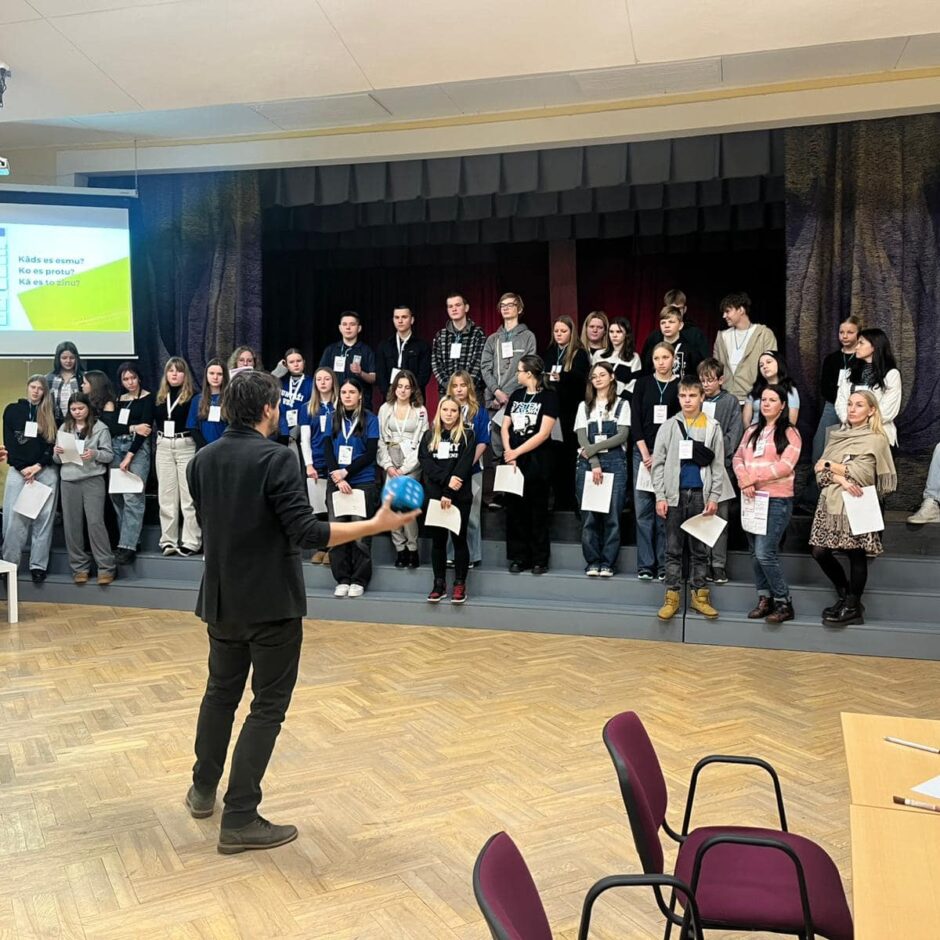 Jauniešu līdzdalības projekts