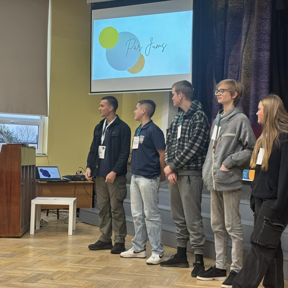 Jauniešu līdzdalības projekts