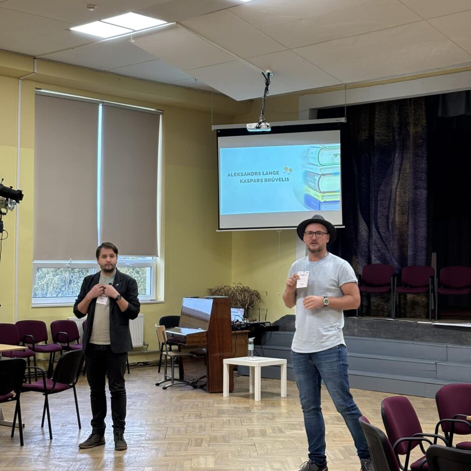 Jauniešu līdzdalības projekts